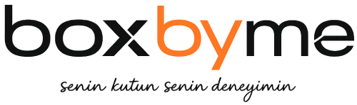 BoxByMe · Senin kutun, senin deneyimin.